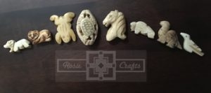 Artisan Tribes Wooden Carved Animals