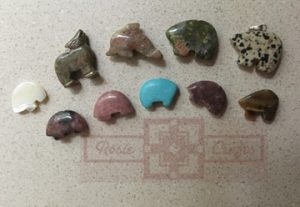Artisan Tribes Zuni Stone Animals