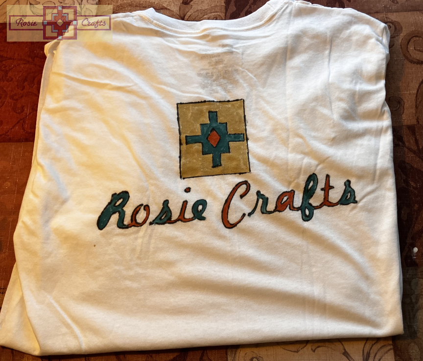 Rosie Crafts Painted Shirt