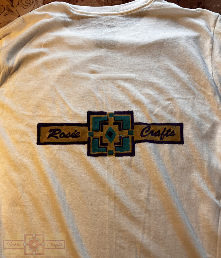 Rosie Crafts Painted Shirt