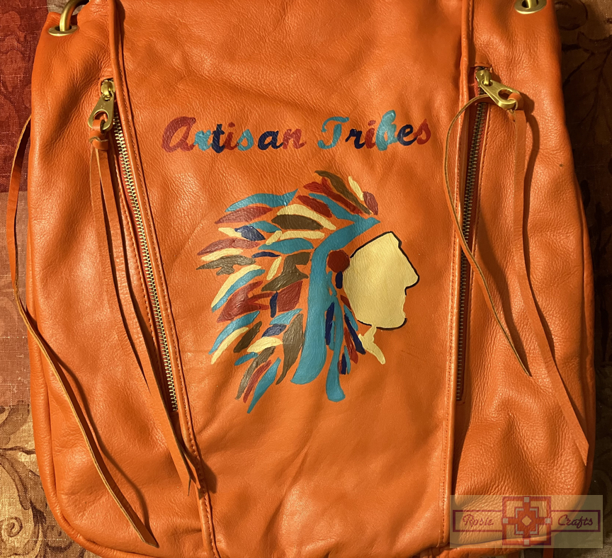Artisan Tribes/Rosie Crafts Painted Purse