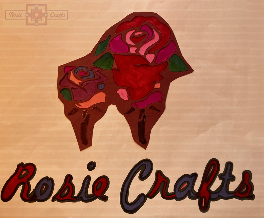 Rosie Crafts Logo Designs